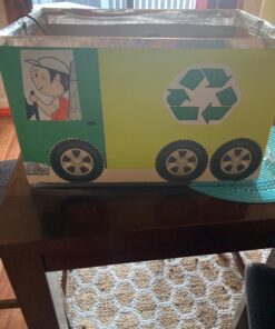 Melissa & Doug Let's Play House! Grocery Cans Play Food Kitchen Accessory ,3+ years- 10 Stackable Cans With Removable Lids 48 81OGzByGgdL