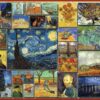 White Mountain Puzzles Van Gogh - 1000 Piece Jigsaw Puzzle 10 81OH2HmML