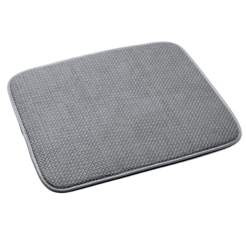 Catalog 6 Norpro 18 by 16-Inch Microfiber Dish Drying Mat, Grey (359G), Pack of 1