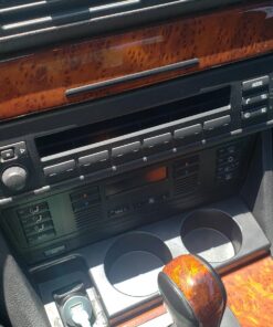 PREMIUM FRONT CUP HOLDER for BMW E39 5 SERIES 528i 525i 530i 540i M5 1997 - 2003 23 81OHVBsqrrL