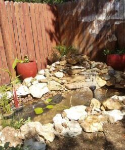 VIVOSUN 1600 GPH Submersible Water Pump, 100W Pond Pump, Ultra Quiet Aquarium Pump with 14FT. Lift Height for Pond, Waterfall, Fish Tank, Statuary, Hydroponic 39 81OHWqeEJBL