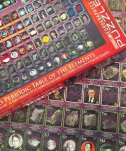 EuroGraphics Periodic Table (Illustrated) 1000 Piece Puzzle 4 81OHYalAP2L
