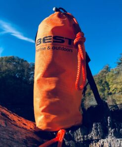 Best Marine Emergency Throw Rope Rescue Bag - Throwable Safety Device for Kayaking & Boating 12 81OI24xBzEL