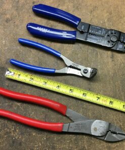 OTC 5950A CrimPro 4-in-1 Angled Wire Service Tool with Crimper, Cutter, Stripper, Gripper 33 81OI2XdhtOL