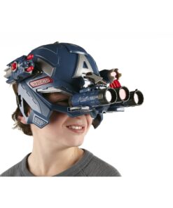 Captain America Marvel Super Soldier Gear Battle Helmet 8 81OIjRqgNpL