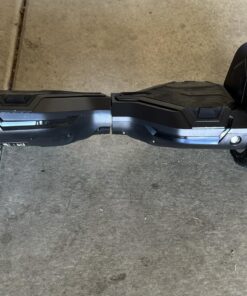 Gyroor Warrior 8.5 inch All Terrain Off Road Hoverboard with Bluetooth Speakers and LED Lights, UL2272 Certified Self Balancing Scooter 1-black 41 81OJB6KtwlL