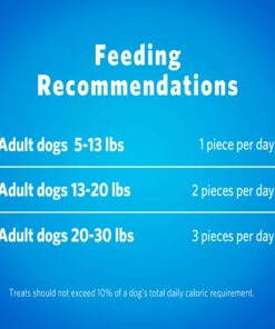 Dentalife DentaLife Oral Care Small and Toy Breed Mini Adult Dog Chew Treats , (Pack of 2) 90 Treats Total 22 81OJkwLvpfL