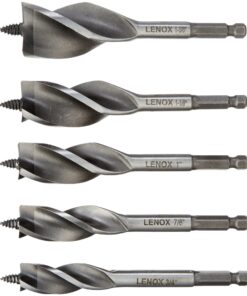 Lenox KITS 5 PC PLUMBER UTILITY BIT KIT 5-Piece Plumbers 6 81OJuCRI5XL