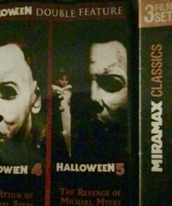 Halloween Double Feature: Halloween 4: The Return of Michael Myers / Halloween 5: The Revenge of Michael Myers DVD October 17, 2010 20 81OJv63n14L
