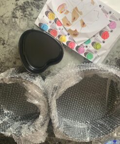 390PCS Cake Decorating Supplies Kit, Baking Tools Set for Cakes – 3 Packs Springform Cake Pans Cake Rotating Turntable 48 Numbered Piping Icing Tips 4 Russian Nozzles 9 Fondant Tools for Beginners 25 81OK1bZSpxL