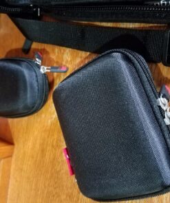 Hermitshell Hard EVA Travel Case Fits Anker PowerCore 13000 Portable Charger - Compact 13000mAh 2-Port Ultra Portable Phone Charger Power Bank (Black) Black 35 81OKRESHAeL