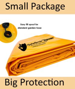 Watershed Innovations HydraBarrier Supreme, 24 ft Length by 12 in Height 24 Foot Length 15 81OKnm8QalL