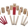 Triumph Premium Kubb Set - Includes 10 Kubb Blocks, 6 Tossing Dowels, 1 King Kubb 4 Corner Pegs 21 81OLSbz8ZuL