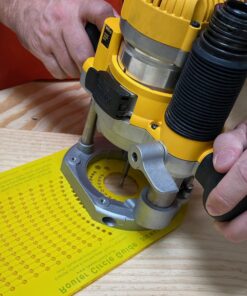 Jasper Model 200 Circle Guide Kit, Circle Cutting Guide for Plunge Routers 1 25 81OLZtYdz3L