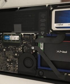 OWC Data Doubler, Optical to SATA HD Converter Bracket Solution for Mac Laptops, (OWCDDAMBS0GB) 43 81OLkyvCkhL