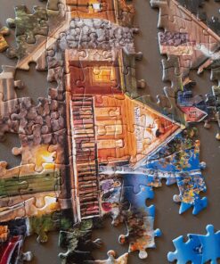 Buffalo Games - Days to Remember - Autumn Memories - 500 Piece Jigsaw Puzzle For Adults - Challenging Puzzle Perfect for Game Nights - 500 Piece Finished Size Is 21.25 x 15.00 Buffalo Games 42 81OM6QdMkuL