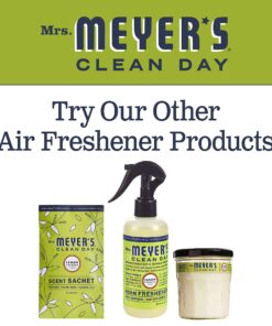 Mrs. Meyer's Soy Candle Lemon Verbena, 7.2 OZ 24 81OMDfzICfS