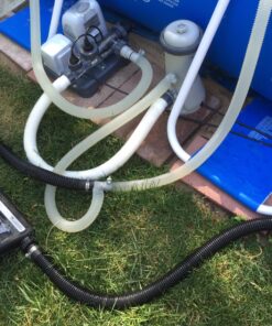 GAME 4721-BB SolarPRO Curve Solar Pool Heater, Made for Intex & Bestway Above-Ground and Inground Pools, Includes Intex Adapters, 2 Hoses & Clamps 39 81OMKqwbvSL 4