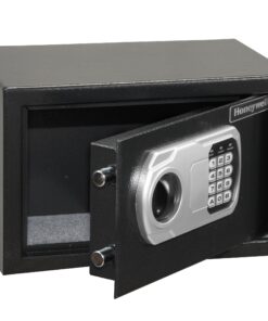 HONEYWELL - 5101 Steel Security Safe with Hotel-Style Digital Lock, 0.27-Cubic Feet, Black 13 81OMSdX90hL