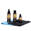 MusicNomad Guitar Complete Cleaning & Care Kit: Cleaner, Polish, Fretboard Oil & 2 Cloths (MN108) 14 81ONA8m MUL