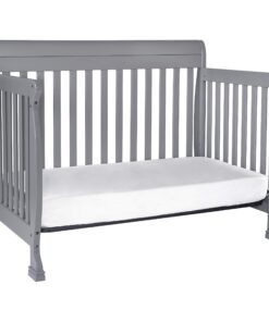 DaVinci Kalani 4-in-1 Convertible Crib in Grey, Greenguard Gold Certified 27 81ONBRnn2iL