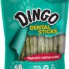 Dingo Tartar And Breath Dental Sticks For All Dogs, 48-Count 48 Count (Pack of 1) 44 81OND81yaPL