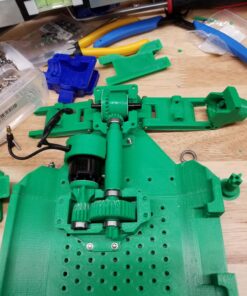 HATCHBOX ABS 3D Printer Filament, Dimensional Accuracy +/- 0.3 mm, 1 kg Spool, 1.75 mm, Green 21 81ONFc8q9bL