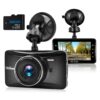 Dash Cam 1080P Full HD 3 Inch Dashboard Camera Car Recorder with 32GB Card 170°Wide Angle Dashcam Driving Loop Recording G-Sensor 32 81ONNT2cVCL