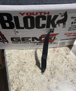 Block GenZ Youth Open Archery Arrow Target - Patented Open Layer Design, Easy Arrow Removal, Great Visibility, Lightweight, Easy to Transport, Two GenZ XL (20") 24 81OOFyeRUKL