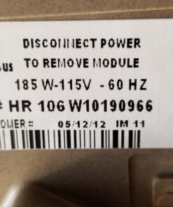 Supco 8 Cube Ice Maker Replacement Kit for Whirlpool, Kenmore, KitchenAid, Part No. RIM597 34 81OOIt0slUL