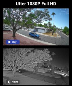 Alternative view of ANNKE H.265+ 8CH Home Security Camera System with Human/Vehicle Detection, 5-in-1 AI DVR Recorder and 4 x 1080P CCTV Indoor & Outdoor Turret Cameras, 100 ft Night Vision, Email Alert, No Hard Drive