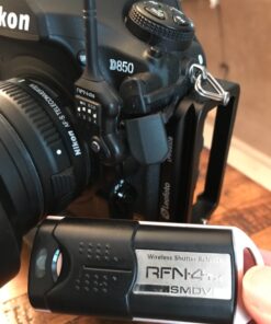 RFN-4s Wireless Remote Shutter Release for Nikon DSLR with MC30 Type Connection (Nikon D200, D300, D300s, D500, D700, D800, D800E, D810, D1, D2, D3, D3x, D3s, D4, D5) - Transmitter and Receiver Set 20 81OOwVqetcL