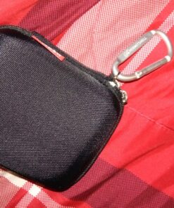 Hermitshell Hard EVA Travel Case Fits Anker PowerCore 13000 Portable Charger - Compact 13000mAh 2-Port Ultra Portable Phone Charger Power Bank (Black) Black 38 81OP5K5V7sL