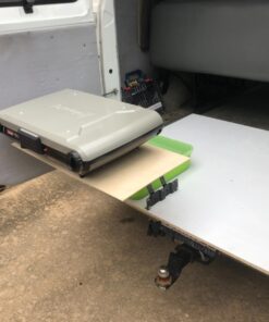 Sauton 1pair Folding Lift up Top Table Mechanism Hardware Fitting Hinge, Gas Hydraulic 35 81OPBm2WtGL