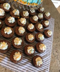 Alternative view of Brown Paper Cupcake Liners - MADE IN USA- Fluted Cupcake Holder Cups for Baking Muffins, Food-Grade, Odorless, Non-Stick, Fits Standard Pans, 2 x 1 1/4-500 pc. standard - 500 pc.