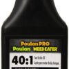 Poulan 952030133 40:1 2 Cycle Oil, 3.2-Ounce Bottle 3.2 OZ 62 81OPqU13UL