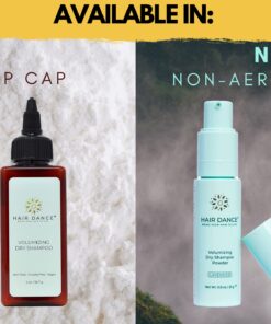 Dry Shampoo Volume Powder | Natural & Organic | Jumbo size | For Dark and Blonde Hair | Made in USA | (Lavender, 2 Ounce (Pack of 1)) Lavender 2 Ounce (Pack of 1) 27 81OQzomPCL