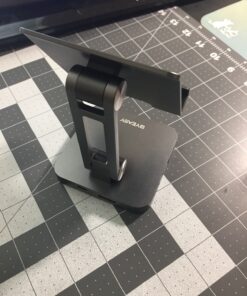 BYEASY USB C Hub with Stand, 7 in 1 Docking Station with 4K 30HZ HDMI, 3.5mm Audio Jack, 60W PD Charging, 2 x USB 3.0, SD/TF Card Reader, for iPad Pro 2021-2018/Macbook Pro 2017-2019 28 81ORT9wNQ2L