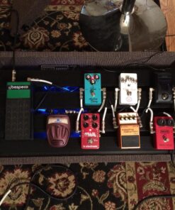 Donner DP-2 Guitar Pedal Power Supply High Current 10 Isolated DC Output for 9V/12V/18V Effect Pedals 57 81ORUrO3hEL