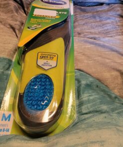 Dr. Scholl's Sport & Fitness All-Purpose Comfort Insoles,Men's, 1 Pair, Trim to Fit Inserts 1 Pair (Pack of 1) 1 Pair (Men's 8-14) 27 81ORXBNaPkL