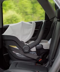 MESA V2 Infant Car Seat- Jake (Charcoal) + Base for MESA/MESA V2 Jake (Charcoal) 17 81OS3w2IfSL