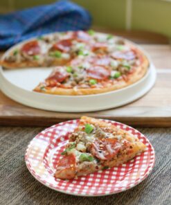 Nordic Ware Round Bacon and Meat Microwave Grill, 2-Sided, White 2-Sided Bacon and Meat Grill 9 81OS9wV47HL