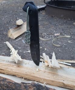 Ka-Bar BK-22 Becker Companion Fixed Blade Knife with HD Polyester Front Pocket Sheath (5.25-Inch) 46 81OSPfS5ThL