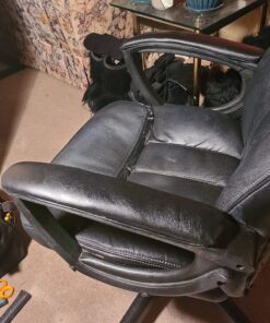 Reed Leathers Hides - Cow Leather Skins (12 X 24 Inches 2 Square Foot, Black) 12 X 24 Inches 2 Square Foot 53 81OSVKEocFL