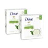 Dove More Moisturizing than Bar Soap, Cucumber and Green Tea Beauty Bar, 3.75 Ounce, 16 Count (Pack of 1) 47 81OScOpVH5L