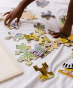 Melissa & Doug African Plains Safari Wooden Jigsaw Puzzle With Storage Tray (24 pcs) 14 81OSgt21iSL