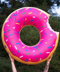 BigMouth Inc. Giant Pool Float Strawberry Frosted 31 81OT9T62 aL