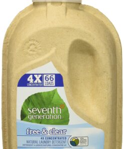 Seventh Generation - Free & Clear 4X Natural Laundry Detergent - 50 fl oz.