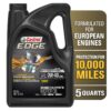 Castrol EDGE Euro 0W-40 A3/B4 Advanced Full Synthetic Motor Oil, 5 Quarts 57 81OTw5j37L