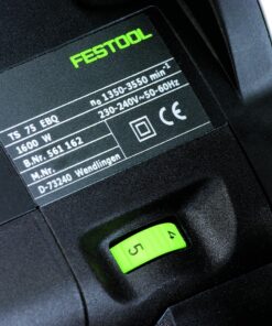 Festool 575389 Plunge Cut Track Saw Ts 75 EQ-F-Plus USA 30 81OU84eDUL